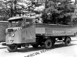 Scammell, Mechanical Horse/Drop-side trailer/Standard Cars/S002965J