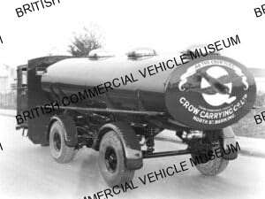 Scammell, Mechanical Horse/Crow Carrying Co. Ltd. BARKING/S002968J