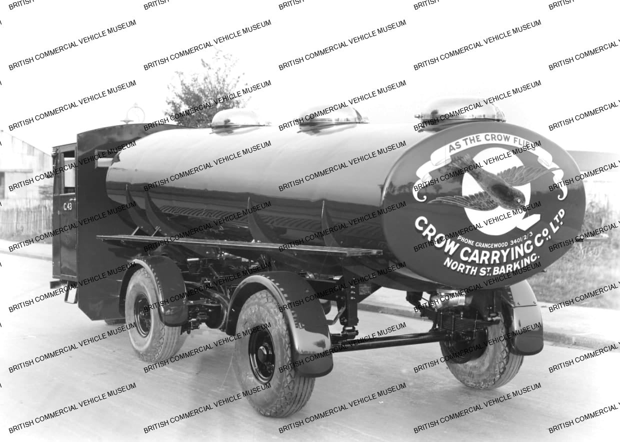 Scammell, Mechanical Horse/Crow Carrying Co. Ltd. BARKING/S002968J