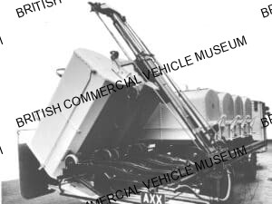 Scammell, Mechanical Horse/Milti-container system/Demonstrator/S002984FJ