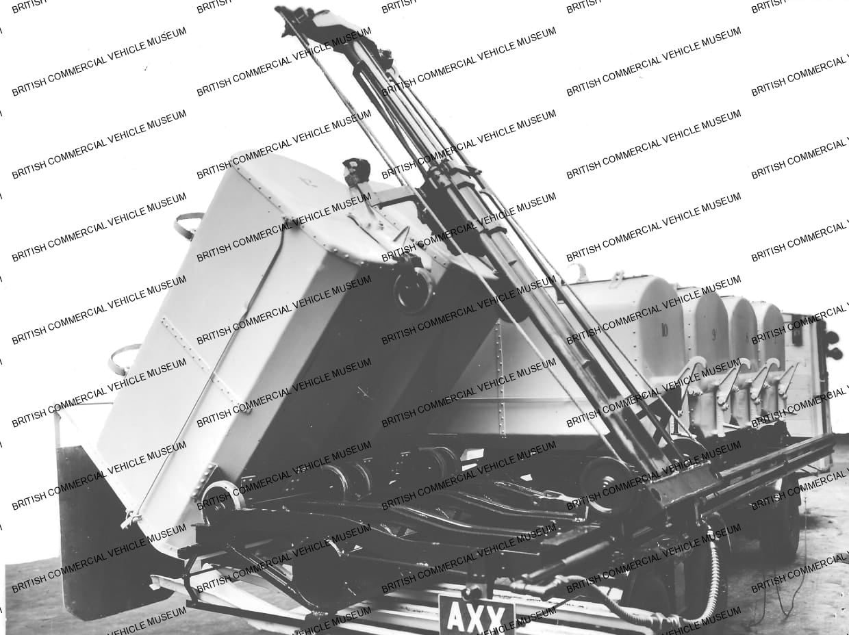 Scammell, Mechanical Horse/Milti-container system/Demonstrator/S002984FJ