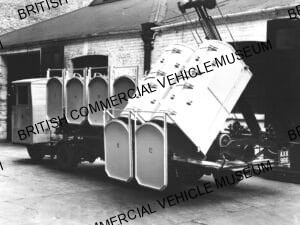 Scammell, Mechanical Horse/Milti-container system/Demonstrator/S002984J