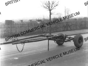 Scammell, Mechanical Horse/Harness bogie/Demonstrator/S003012AJ