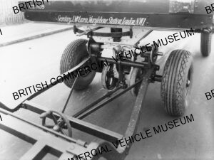 Scammell, Mechanical Horse/Harness bogie/Demonstrator/S003012BJ