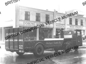 Scammell, Mechanical Horse/Machine Carrier/Woking Electric Supply Co. Ltd/S003020J