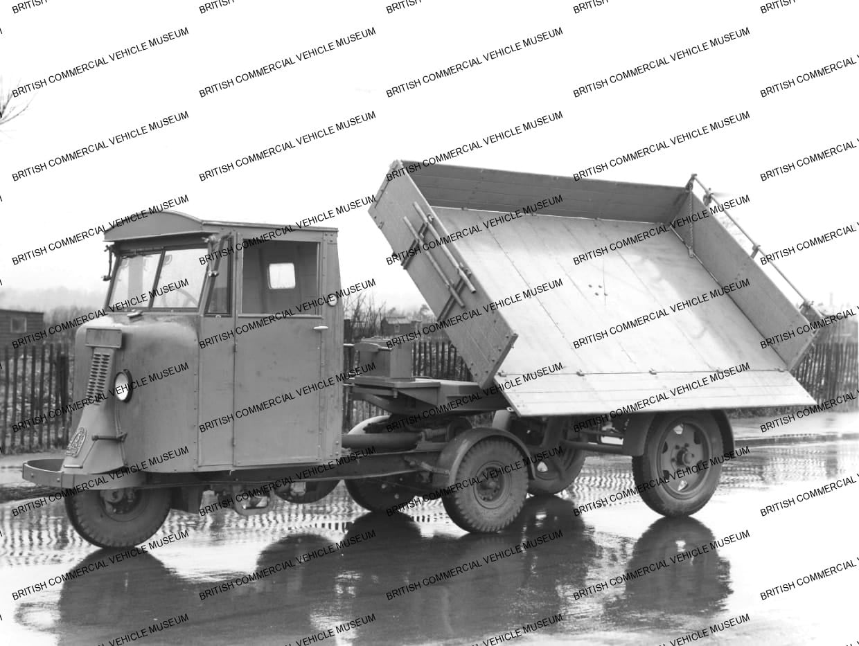 Scammell, Mechanical Horse/3-way Tipper/Demonstrator/S003021BJ