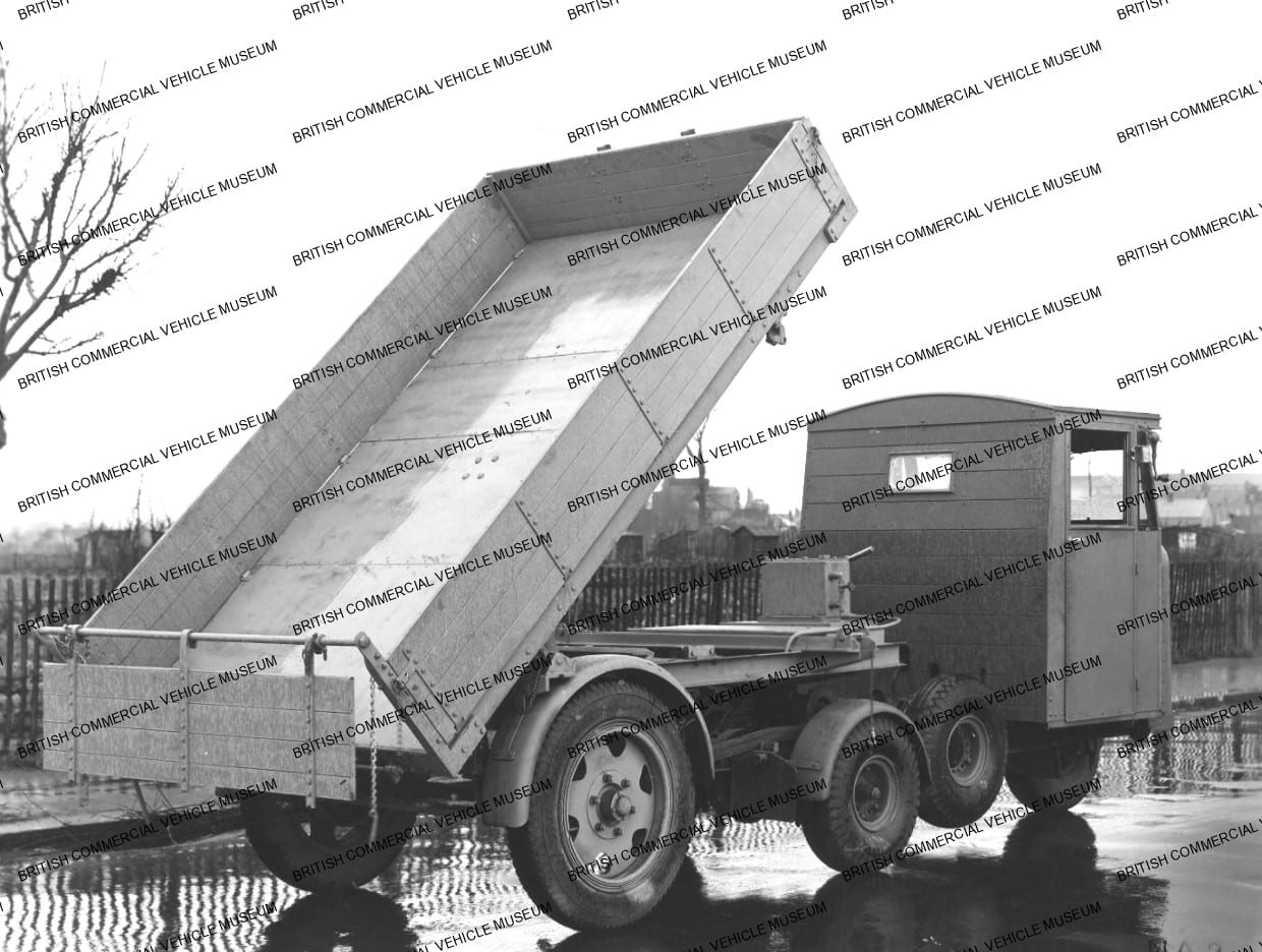 Scammell, Mechanical Horse/3-way Tipper/Demonstrator/S003021CJ