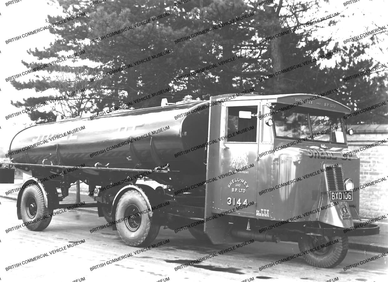 Scammell, Mechanical Horse/Fuel Tanker/Shell-Mex & BP/S003045J