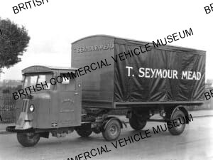 Scammell, Mechanical Horse/Canvas Covered/T Semour Mead/S003074J