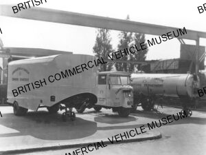 Scammell, Mechanical Horse/Refuse & Tanker/City of London/S003093CJ