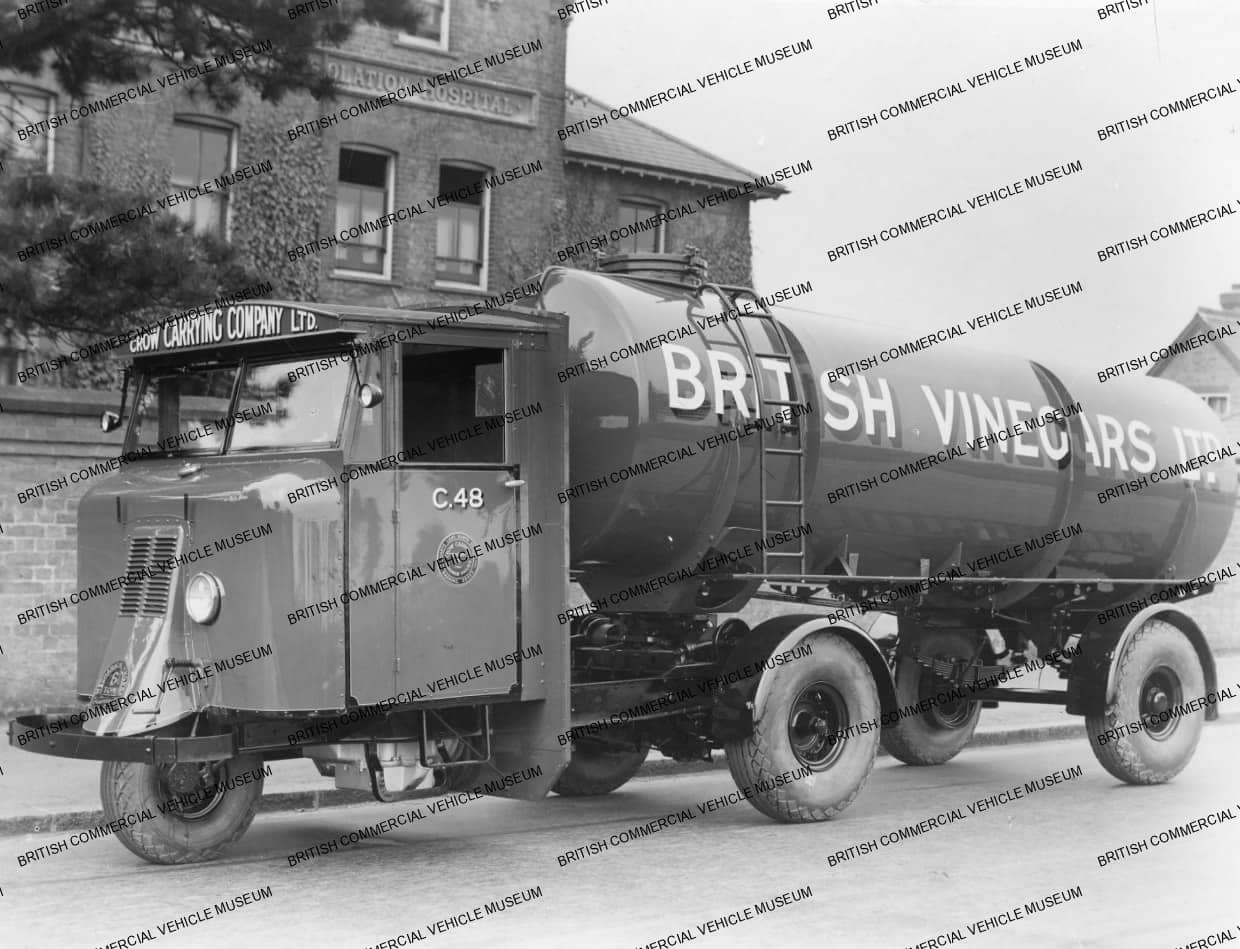 Scammell, Mechanical Horse/Vinegar tanker/Crow Carrying Co Ltd/S003096J