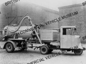 Scammell, Mechanical Horse/Gully cleaner/Demonstrator/S003108J