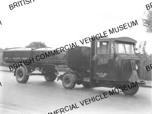 Scammell, Mechanical Horse/Container/Royal Navy BERMUDA/S003115J