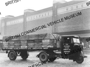 Scammell, Mechanical Horse/Flat Trailer/Rockware Glass Syndicate Ltd/S003152J