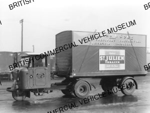Scammell, Mechanical Horse/Container on Flat/J Ward & Sons SMITHFIELD/S003160J