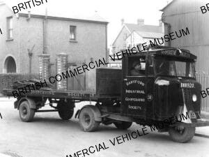 Scammell, Mechanical Horse/Coal truck/Dartford Co-Op Society/S003165J