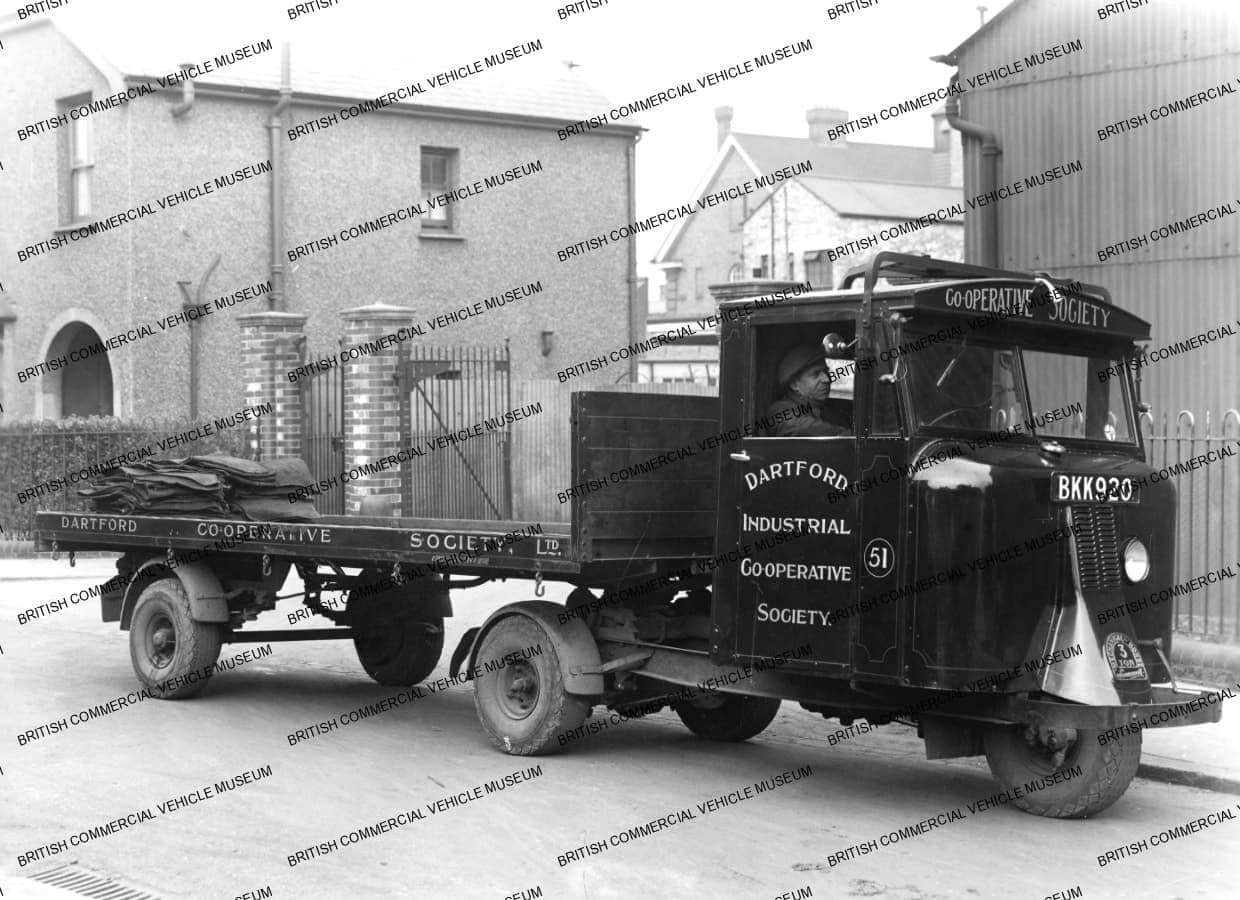 Scammell, Mechanical Horse/Coal truck/Dartford Co-Op Society/S003165J