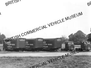 Scammell, Mechanical Horse/Box Vans/C A Couttes Ltd/S003203CJ