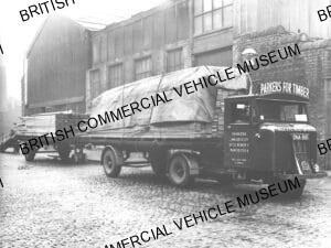 Scammell, Mechanical Horse/Flat Trailer/Parkers (Ancoats) Ltd/S003215J
