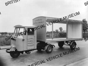 Scammell, Mechanical Horse/milk Float/Lancashire Daries Ltd/S003230AJ
