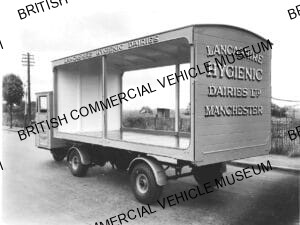 Scammell, Mechanical Horse/milk Float/Lancashire Daries Ltd/S003230BJ